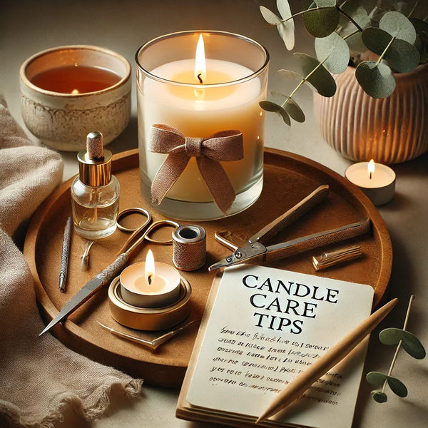 How to Make Your Candles Last Longer: Essential Burning Tips